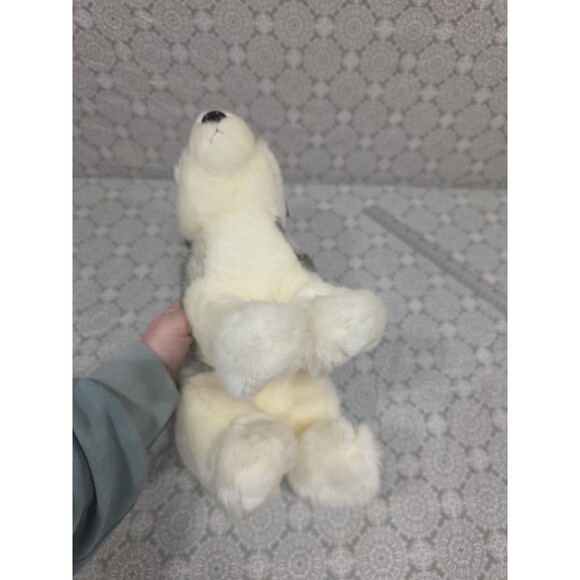 Aurora Flopsies Collection Kodi Husky Dog Plush Stuffed Animal Toy 12" - Picture 8 of 9